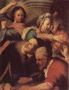 REMBRANDT Harmenszoon van Rijn Christ Driving the Money-changers from the Temple Germany oil painting artist
